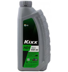 Моторное масло Kixx HD1 CI-4 10W-40, 1 л