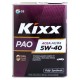 Моторное масло Kixx PAO А3/В4 5W-40, 4 л