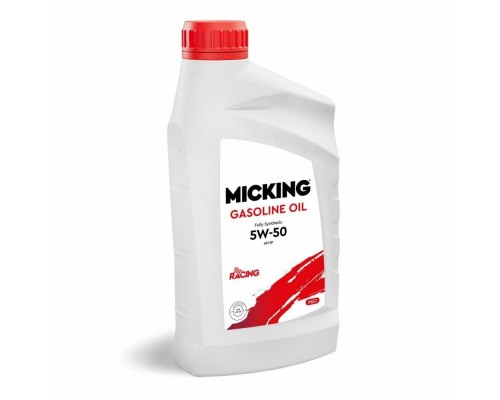 Моторное масло Micking Gasoline Oil MG1 5W-50, 1 л