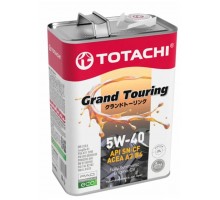 Моторное масло TOTACHI Grand Touring 5W-40, 4 л