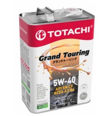 Моторное масло TOTACHI Grand Touring 5W-40, 4 л