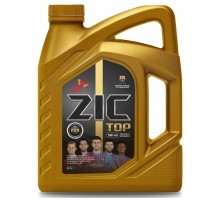 Моторное масло ZIC TOP 5W-40, 4 л