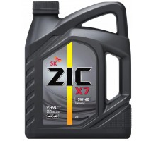 Моторное масло ZIC X7 5W-40, 4 л