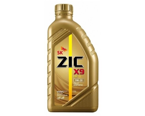 Моторное масло ZIC X9 LS 5W-30, 1 л