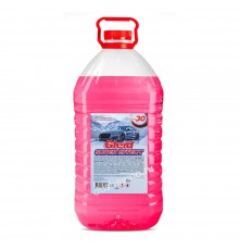 Стеклоомывающая жидкость Gleid Ultra (pink) -30, 5 л
