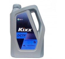 Трансмиссионная жидкость Kixx DCTF, 4 л