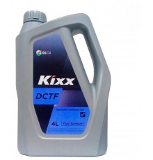 Трансмиссионная жидкость Kixx DCTF, 4 л