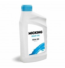 Трансмиссионное масло Micking Gear Oil 75W-90 GL-5, 1 л