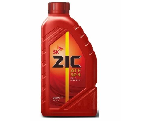 Трансмиссионное масло ZIC ATF SP 4, 1 л