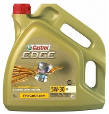 Моторное масло Castrol Edge 5W-30 LL, 4 л