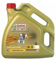 Моторное масло Castrol Edge 5W-30 LL, 4 л