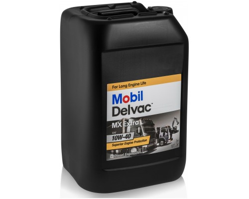 Моторное масло MOBIL Delvac MX Extra 10W-40, 20 л