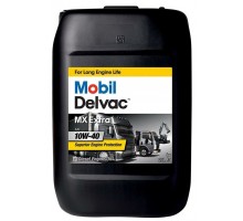 Моторное масло MOBIL Delvac MX Extra 10W-40, 20 л