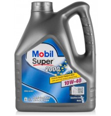 Моторное масло MOBIL Super 2000 X1 10W-40, 4 л