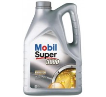 Моторное масло MOBIL Super 3000 X1 5W-40, 5 л