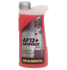 Антифриз Mannol Longlife AF12+ -40°С красный, 1 л