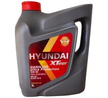 Моторное масло HYUNDAI XTeer Gasoline Ultra Protection 5W-30, 4 л