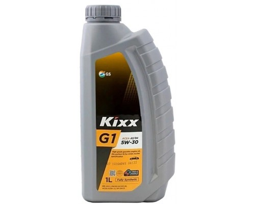 Моторное масло Kixx G1 A3/B4 5W-30, 1 л