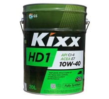 Моторное масло Kixx HD1 CI-4 10W-40, 20 л
