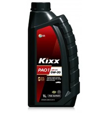 Моторное масло Kixx PAO1 0W-30, 1 л