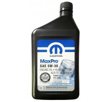Моторное масло Mopar MaxPro SAE 5W-30, 0.946 л
