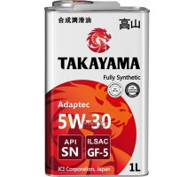 Моторное масло TAKAYAMA Adaptec 5W-30, 1 л