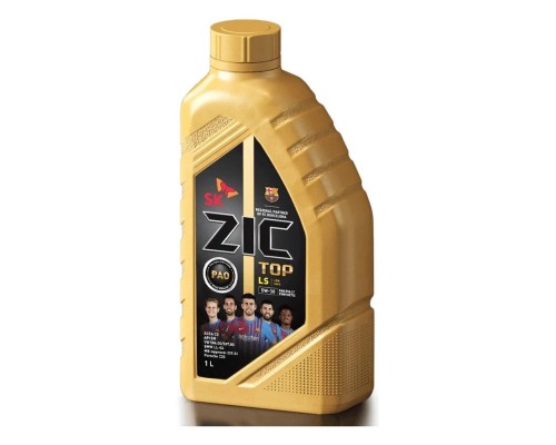 Моторное масло ZIC TOP LS 5W-30, 1 л