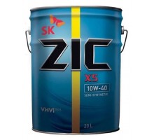 Моторное масло ZIC X5 Diesel 10W-40, 20 л