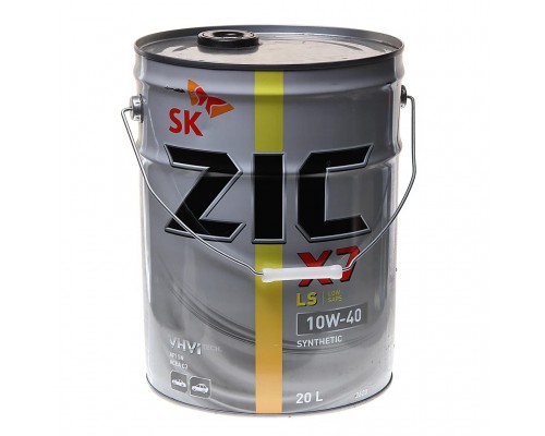 Моторное масло ZIC X7 LS 10W-40, 20 л