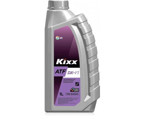 Трансмиссионная жидкость Kixx ATF DX-VI, 1 л