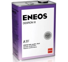 Трансмиссионное масло ENEOS ATF DEXRON III, 4 л