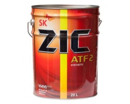 Трансмиссионное масло ZIC ATF 2, 20 л