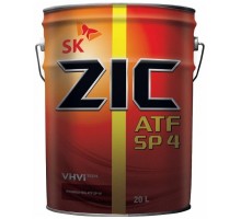 Трансмиссионное масло ZIC ATF SP 4, 20 л