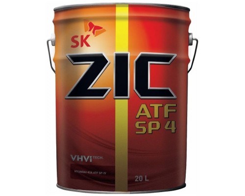Трансмиссионное масло ZIC ATF SP 4, 20 л