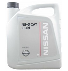 Масло трансмиссионное Nissan NS-3 CVT Fluid, 5 л