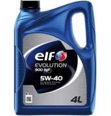 Моторное масло ELF Evolution 900 NF 5W-40, 4 л