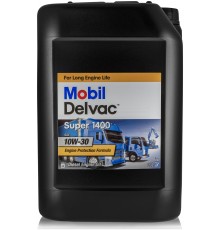 Моторное масло MOBIL Delvac Super 1400 10W-30, 20 л