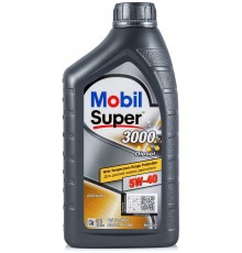 Моторное масло MOBIL Super 3000 X1 Diesel 5W-40, 1 л
