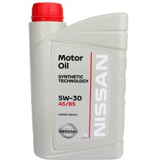 Моторное масло Nissan 5W-30 FS A5/B5, 1 л