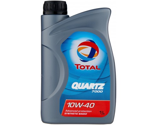 Моторное масло TOTAL Quartz 7000 10W40, 1 л