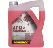 Антифриз Mannol Longlife AF12+ -40°С красный, 5 л