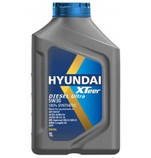 Моторное масло HYUNDAI XTeer Diesel Ultra 5W-30, 1 л