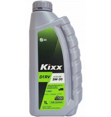 Моторное масло Kixx D1 RV 5W-30 C3, 1 л
