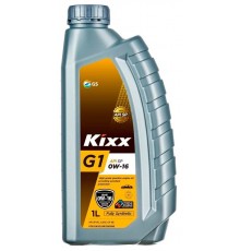 Моторное масло Kixx G1 SP 0W-16, 1 л