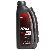 Моторное масло Kixx PAO1 0W-40, 1 л