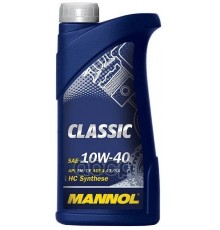 Моторное масло Mannol Classic 10W-40, 1 л