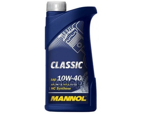 Моторное масло Mannol Classic 10W-40, 1 л