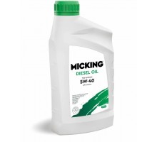 Моторное масло Micking Diesel Oil PRO1 5W-40, 1 л