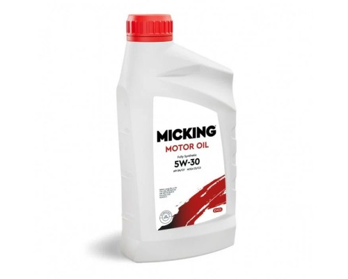 Моторное масло Micking Motor Oil EVO1 5W-30, 1 л