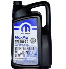 Моторное масло Mopar MaxPro SAE 5W-30, 5 л